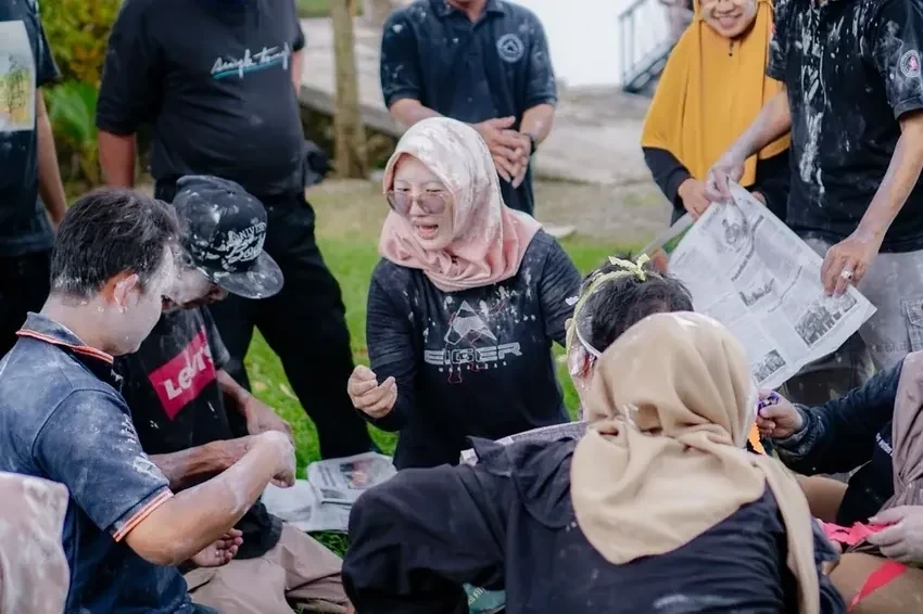 Jelajah Team Building Adventure Outbound Kemuning
