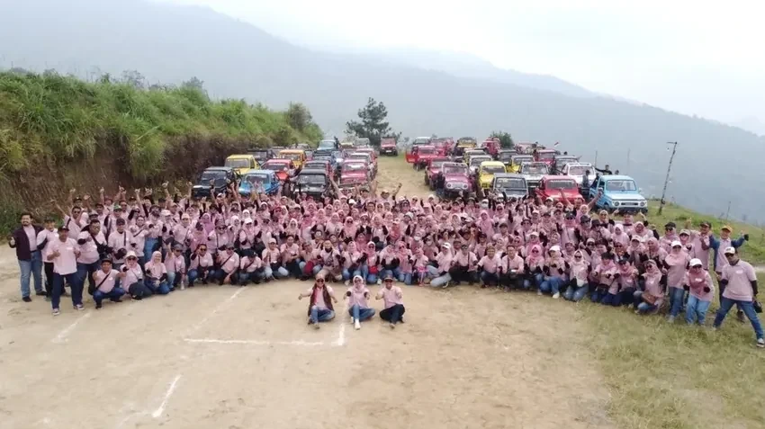 Jelajah Team Building Offroad Gathering Kemuning