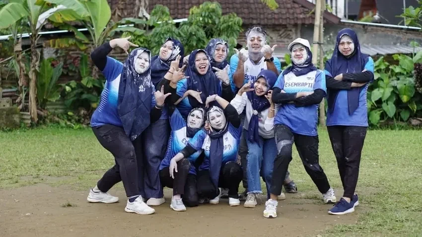 Jelajah Team Building River Outbound Kemuning