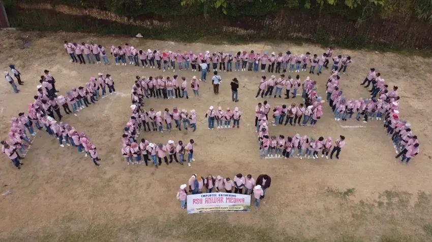 Jelajah Team Building Signature Drone Gathering Rombongan