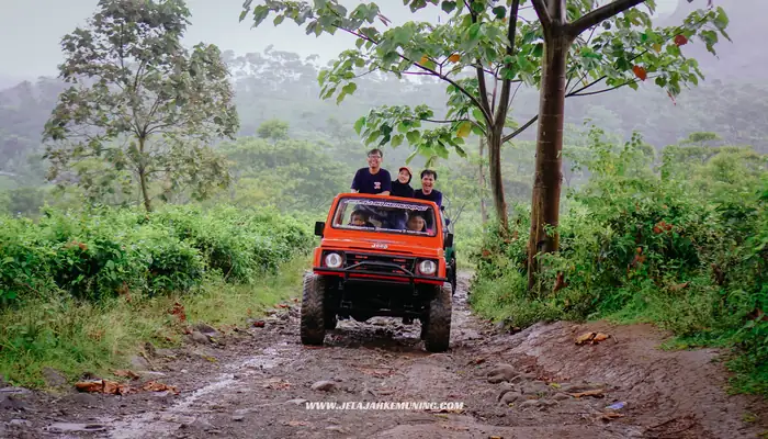 Jelajah Jeep Kemuning