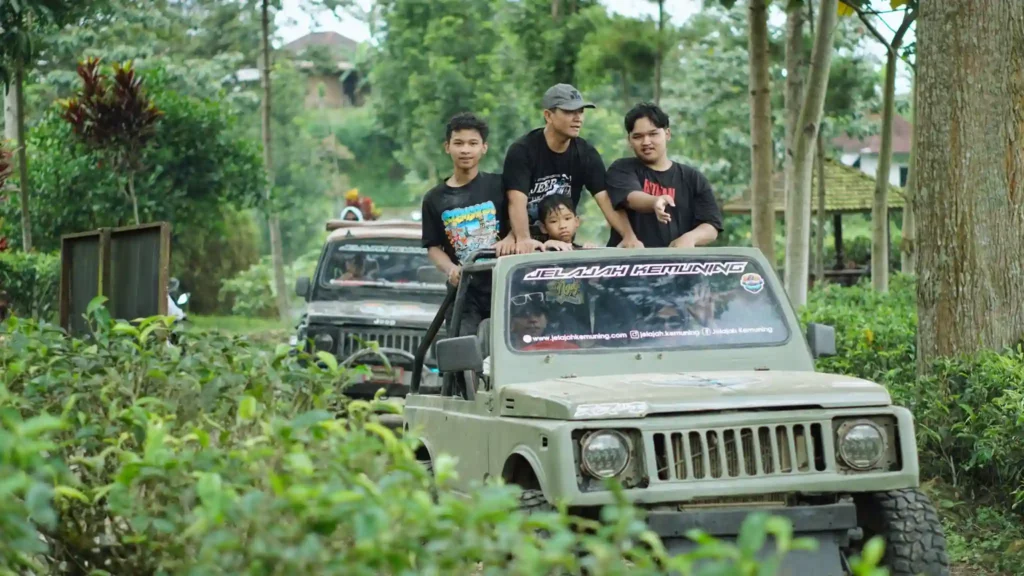kemuning adventure, jeep kemuning, rekomendasi aktivitas di kemuning