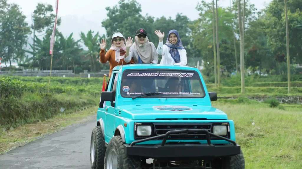 jeep kemuning - jelajah kemuning